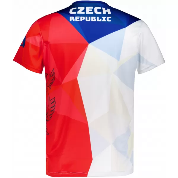  Moška premium funkcionalna majica s kratkimi rokavi ALTISPORT x CZE VOJ/ALM032TR01 OBLIKE 