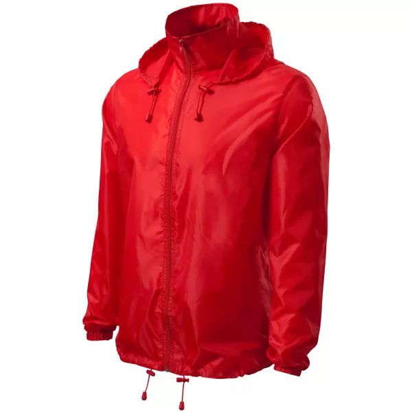  Unisex vetrovka ALTISPORT NoPrint NP/ALU425 RDEČA 