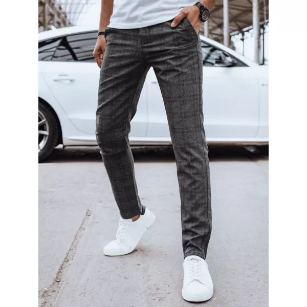  Hlače DSTREET UX4399 TEMNO SIVA 
