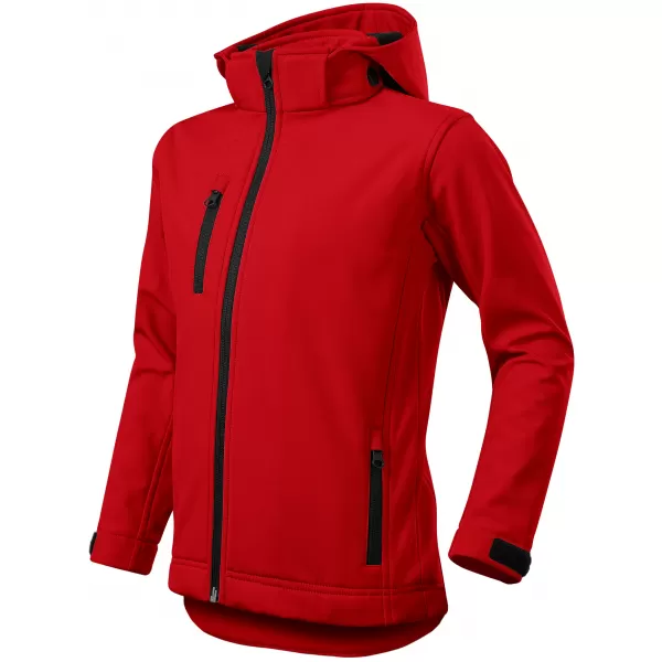  Otroška softshell jakna ALTISPORT NoPrint NP/ALK535 RDEČA 