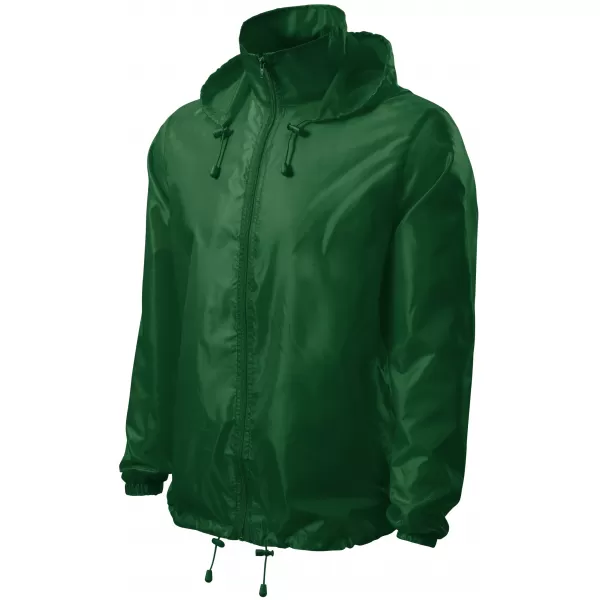  Unisex vetrovka ALTISPORT NoPrint NP/ALU425 STEKLENICA ZELENA 