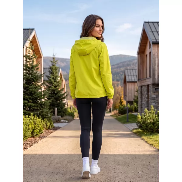  Unisex vetrovka ALTISPORT NoPrint NP/ALU425 NEON RUMENA 