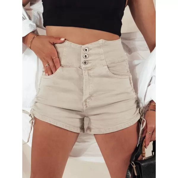  Kratke hlače DSTREET STYLE SHORTS SY0391 BEŽ 