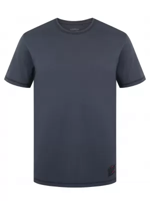 Moška majica s kratkimi rokavi HUSKY TEE BASE M TEMNO MODRA