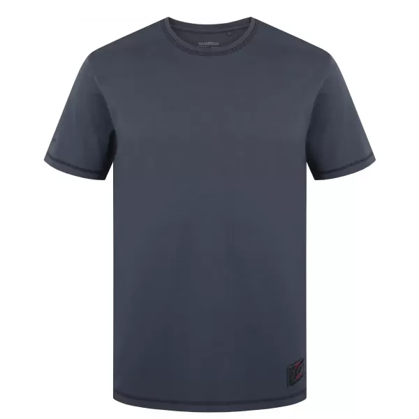  Moška majica s kratkimi rokavi HUSKY TEE BASE M TEMNO MODRA 