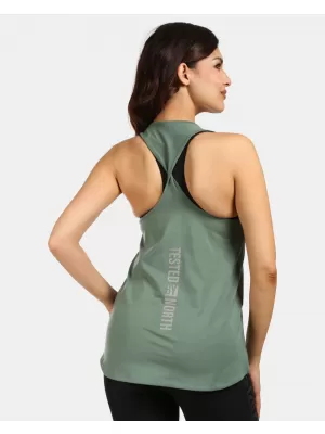 Ženski funkcionalni brezrokavnik KILPI LANCA-W VL0328KI KAKI