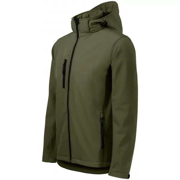  Moška softshell jakna ALTISPORT NoPrint NP/ALM225 VOJAŠKI 