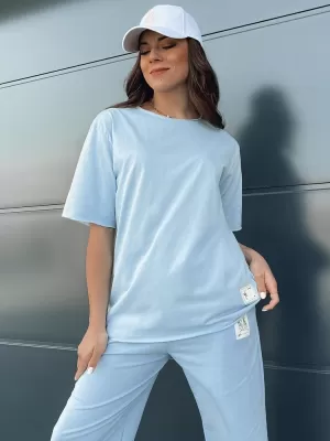 Tralna obleka DSTREET BLISES AY1040 MODRO