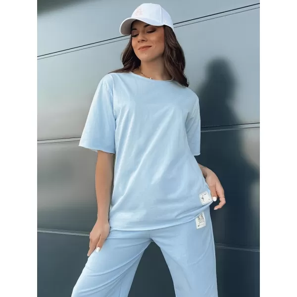  Tralna obleka DSTREET BLISES AY1040 MODRO 