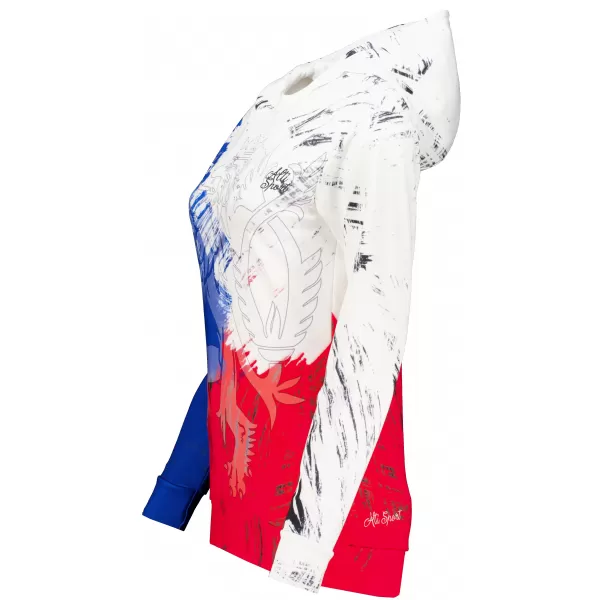  Ženski premium pulover ALTISPORT x CZE VOJ/ALW032MI01 LEV 