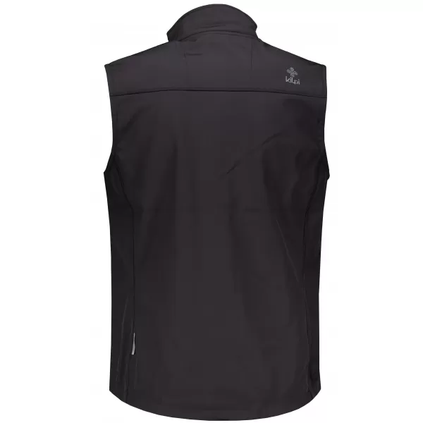  Moški softshell telovnik KILPI SOIL-M VM0118KI ČRNA 