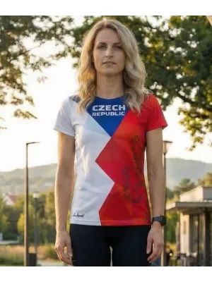 Ženska premium funkcionalna majica ALTISPORT x CZE VOJ/ALW032TR01 OBLIKE
