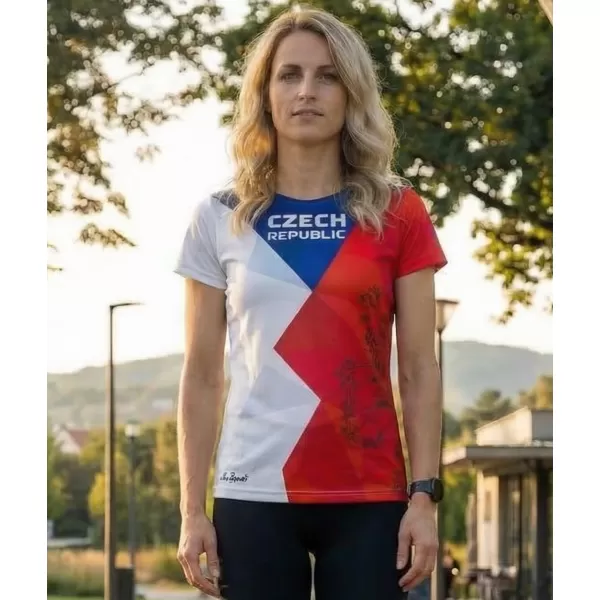  Ženska premium funkcionalna majica ALTISPORT x CZE VOJ/ALW032TR01 OBLIKE 