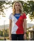 Ženska premium funkcionalna majica ALTISPORT x CZE VOJ/ALW032TR01 OBLIKE