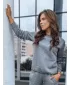 Damske trenirke DSTREET FASHION II BY0151 TEMNO SIVA