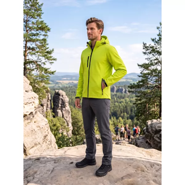  Moška softshell jakna ALTISPORT NoPrint NP/ALM225 APNO 