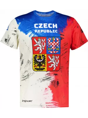 Moška premium funkcionalna majica s kratkimi rokavi ALTISPORT x CZE VOJ/ALM032TR01 ZNAČAJ