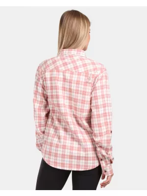 Ženska srajca KILPI FLANNY-W VL0370KI ROZA