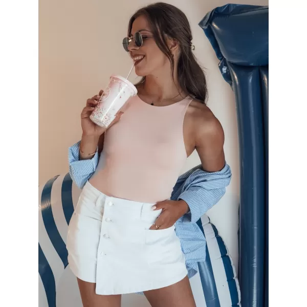  Kratke hlače DSTREET SUMERLUXE SY0338 BELA 