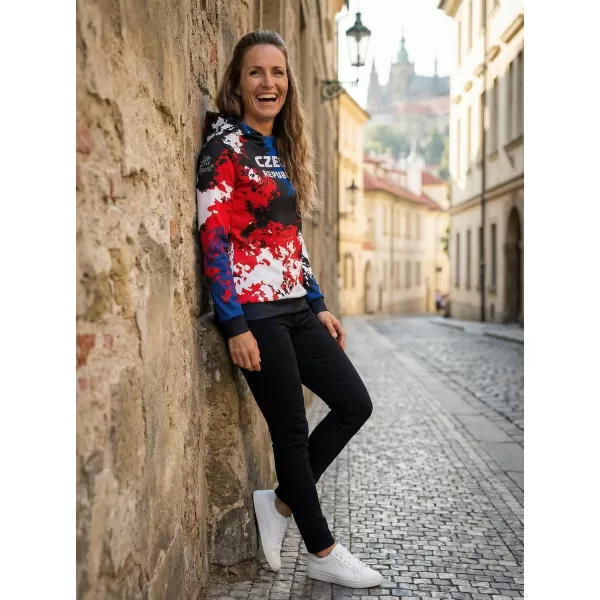  Ženski vrhunski funkcionalni pulover ALTISPORT VOJ/ALW036MI01 MADEŽI 