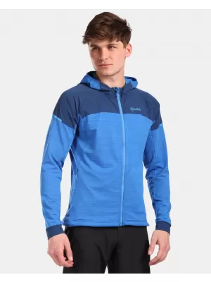 Moški pulover iz flisa KILPI MEMPHIS-M VM0201KI MODRA