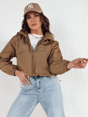 Ženska jakna DSTREET GRAUS TY4235 KARAMELA