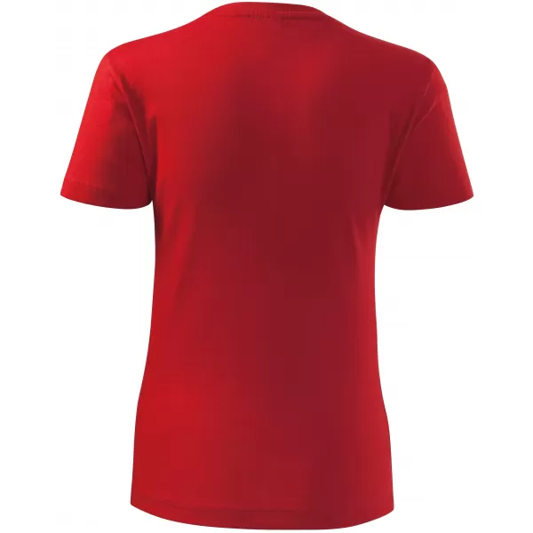  Ženska majica s kratkimi rokavi ALTISPORT NoPrint NP/ALW331 RDEČA 