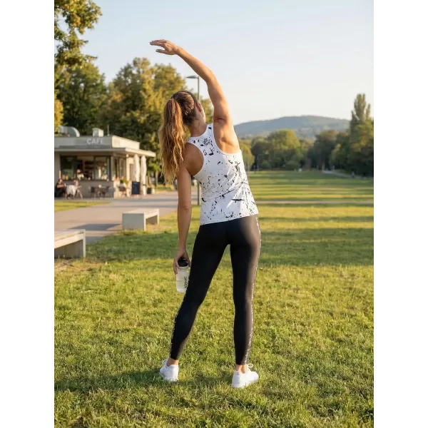  Ženski vrhunski funkcionalni brezrokavnik ALTISPORT VOJ/ALW034TIL01 BELA 