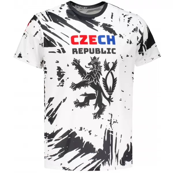  Moška premium funkcionalna majica s kratkimi rokavi ALTISPORT x CZE VOJ/ALM036TR01 ABSTRAKCIJA 
