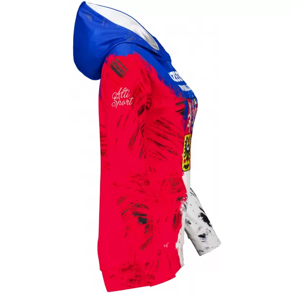  Ženski premium pulover ALTISPORT x CZE VOJ/ALW032MI01 ZNAČAJ 