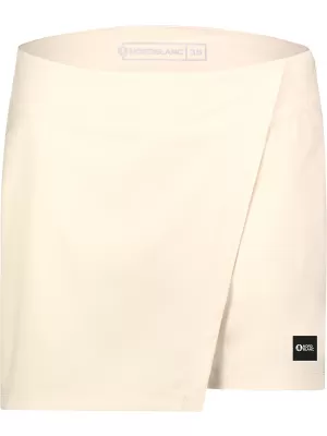Žensko kratko krilo NORDBLANC NBSSL8044 KREMASTO BELA