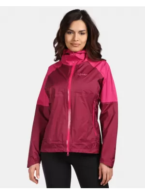 Ženska jakna KILPI HURRICANE-W VL0103KI TEMNO RDEČA