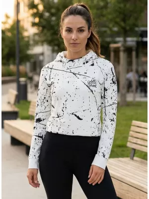 Ženski vrhunski funkcionalni pulover ALTISPORT VOJ/ALW034MI01 BELA