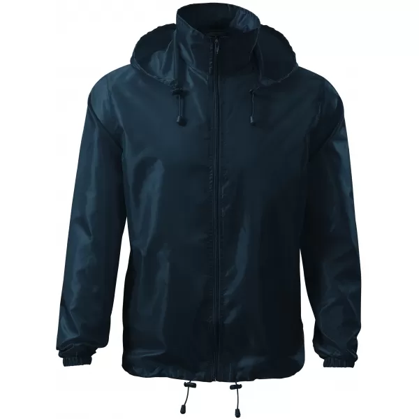  Unisex vetrovka ALTISPORT NoPrint NP/ALU425 MORNARSKO MODRA 
