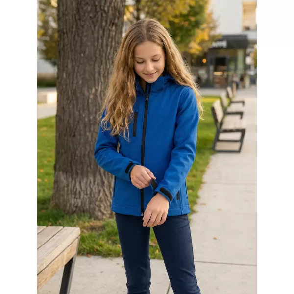  Otroška softshell jakna ALTISPORT NoPrint NP/ALK535 KRALJEVSKO MODRA 