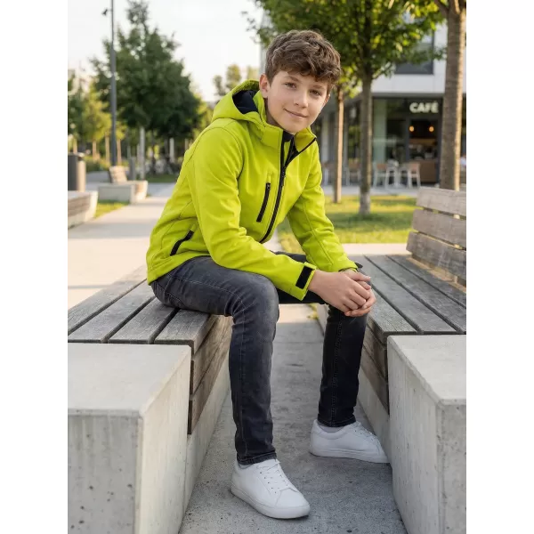  Otroška softshell jakna ALTISPORT NoPrint NP/ALK535 APNO 