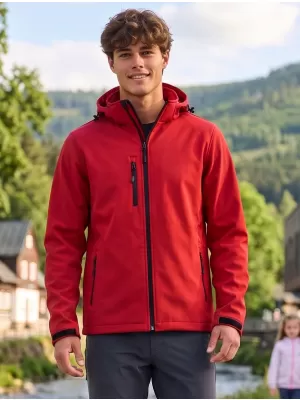 Moška softshell jakna ALTISPORT NoPrint NP/ALM225 RDEČA