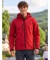 Moška softshell jakna ALTISPORT NoPrint NP/ALM225 RDEČA