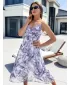Obleka DSTREET SERENA EY2534 BELA