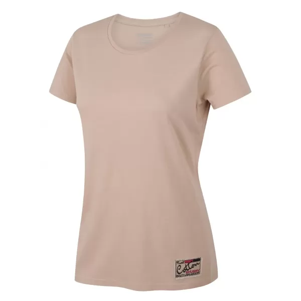  Srajca HUSKY TEE BASE L BEŽ 