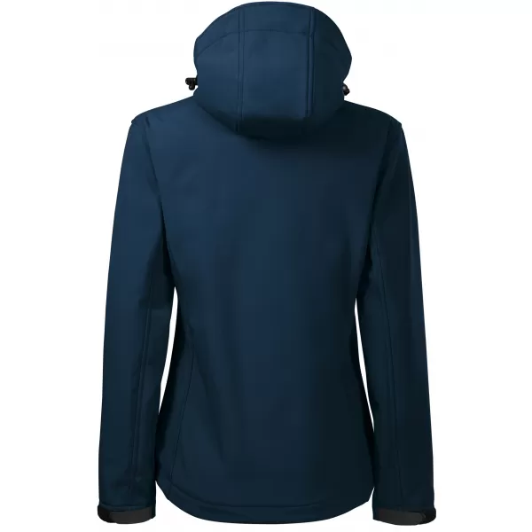  Ženska softshell jakna ALTISPORT NoPrint NP/ALW125 MORNARSKO MODRA 