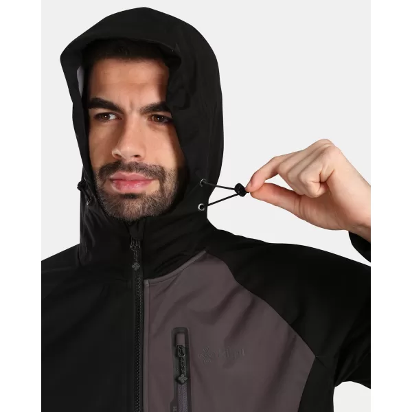  Moška softshell jakna KILPI BELTRA-M VM0107KI ČRNA 
