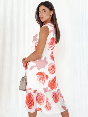 Obleka DSTREET ROSALIE EY2523 BELA