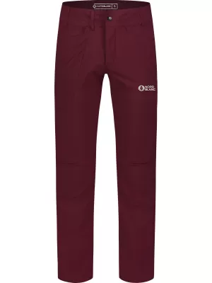 Moške hlače NORDBLANC LASTING NBSPM8048 BORDO