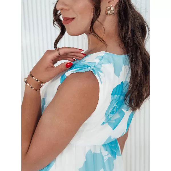  Obleka DSTREET ROSALIE EY2509 BELA 
