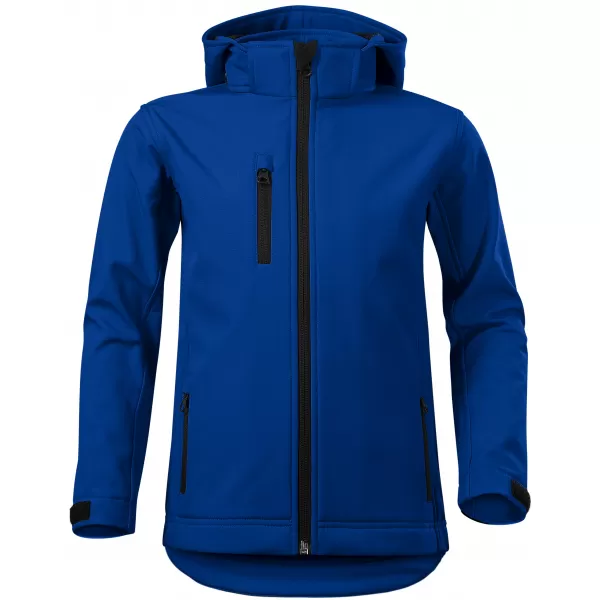  Otroška softshell jakna ALTISPORT NoPrint NP/ALK535 KRALJEVSKO MODRA 