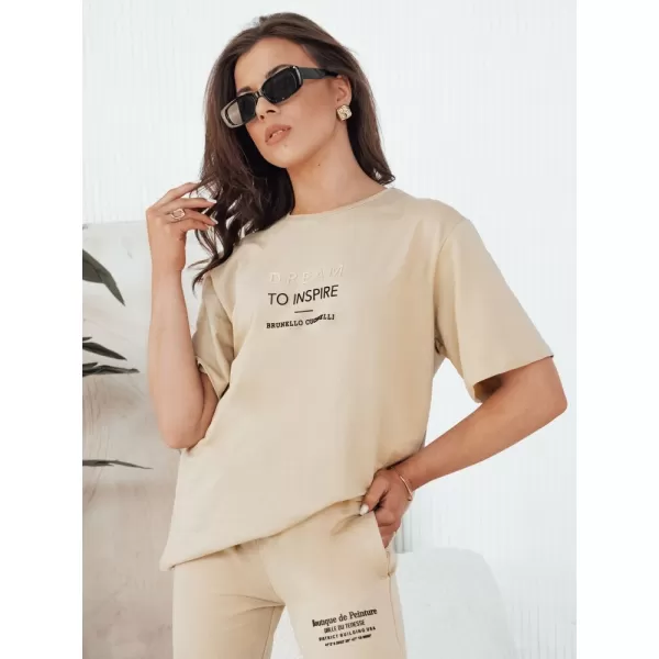  Tralna obleka DSTREET SIPAN AY1043 BEŽ 