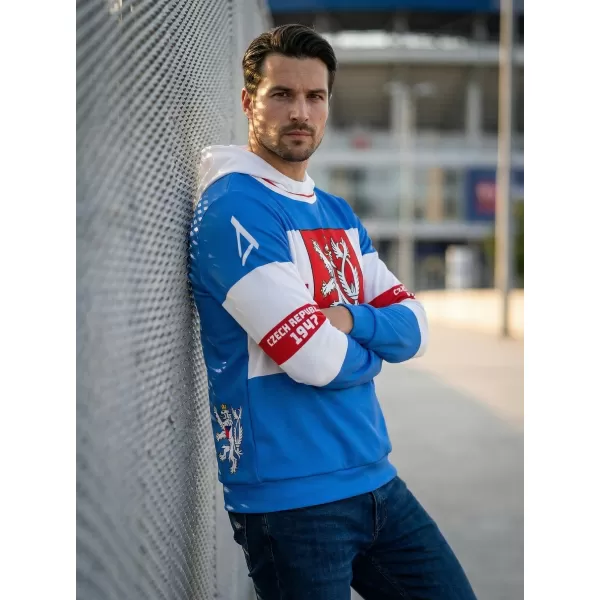  Unisex pulover premium ALTISPORT x CZE VOJ/ALM032MI01 RETRO 