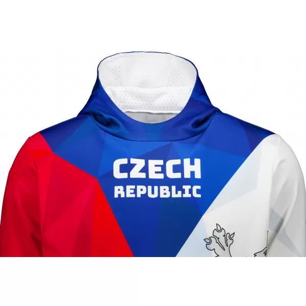 Moški premium pulover ALTISPORT x CZE VOJ/ALM032MI01 OBLIKE 