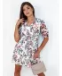 Obleka DSTREET RIVIERA EY2514 BELA